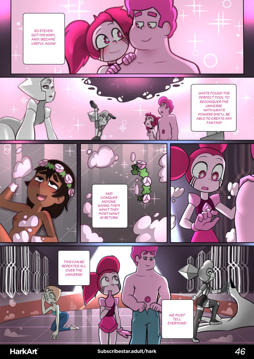 comic connie_maheswaran english_text female harkart page_46 page_number steven_universe stevens_desire tagme