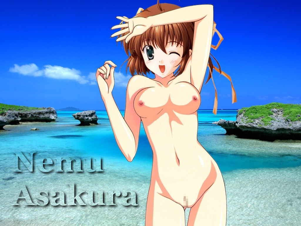 asakura_nemu censored da_capo public_nudity tagme