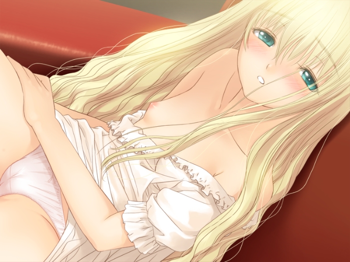 1girls female female_only france_shoujo game_cg long_hair pettanko shoujo_(france_shoujo) solo taka_tony