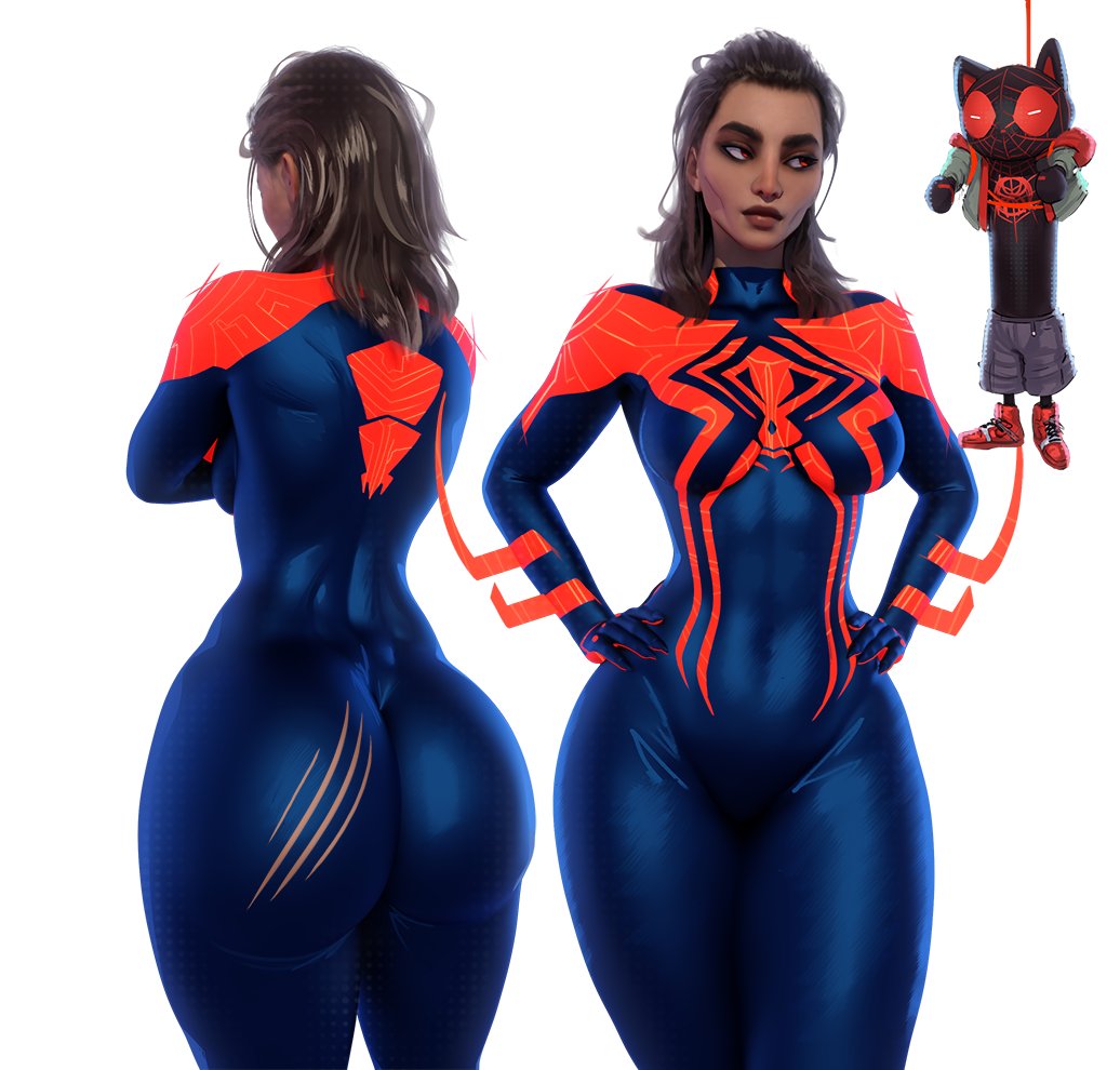 Rule34 Dev 2023 Big Ass Brown Skinned Female Brown Hair Brown Skin Bug Butt Genderswap Mtf