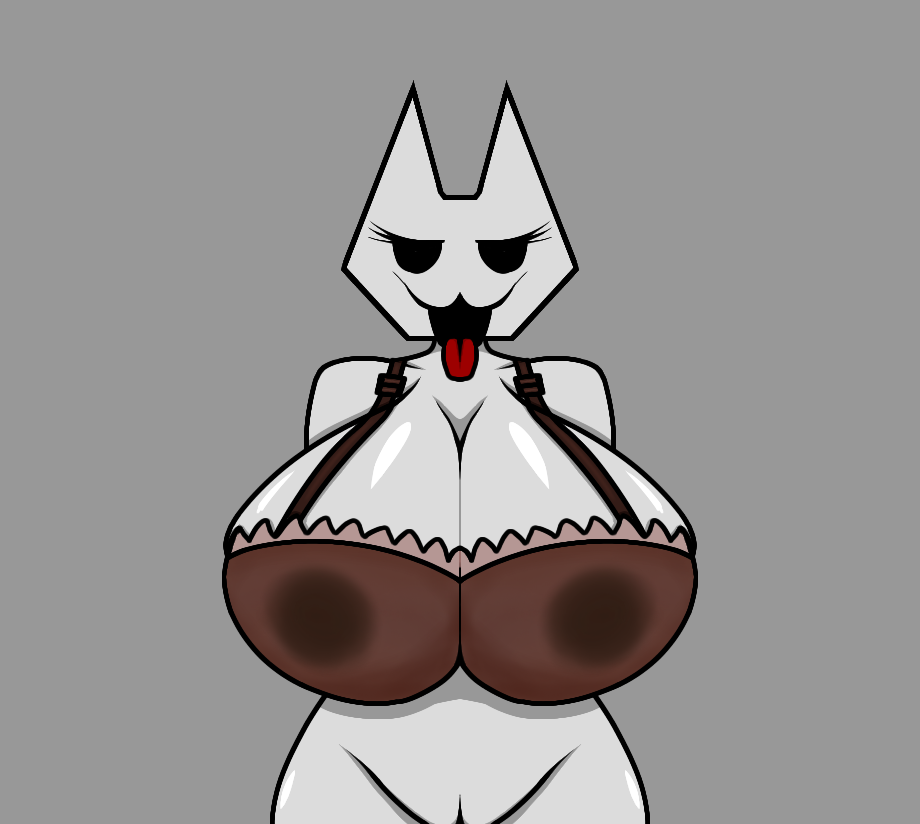 big_breasts edit edited edited_art edited_screencap paperkitty_(character) proto_ness_(artist) slut traced traced_art wet_nipples