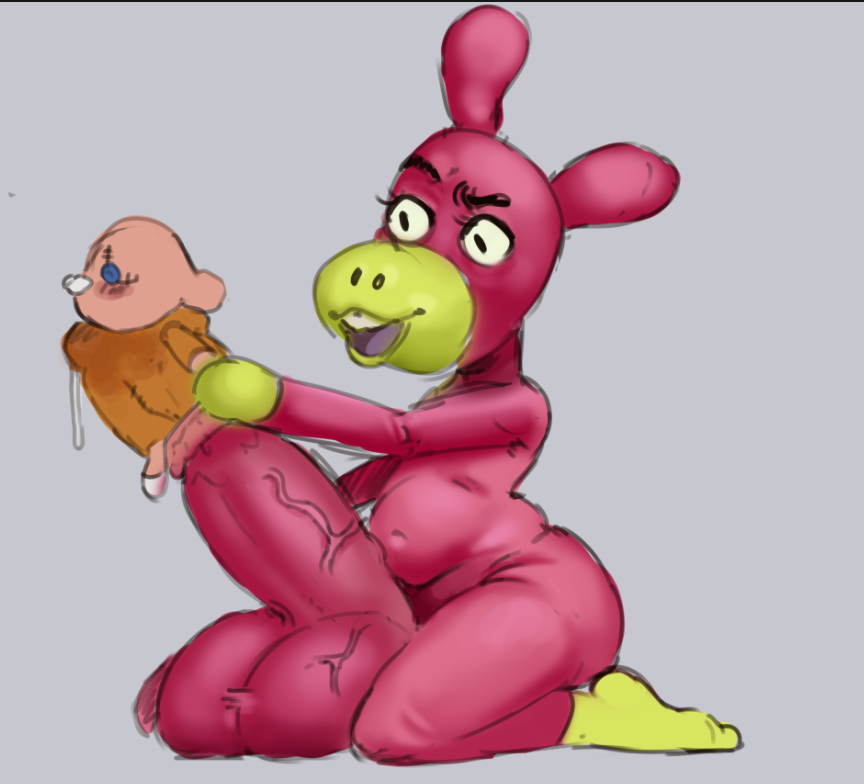 1futa anais_watterson anthro balls big_balls big_penis cartoon_network color colored daisy_the_donkey duo extreme_penetration female female_penetrated futa_on_female futa_penetrating futa_penetrating_female futanari futanari_penetrating futanari_penetrating_female genitals grey_background herm huge_balls huge_cock hyper hyper_genitalia hyper_penis intersex intersex/female intersex_penetrating oh_shit penetration penis plushie plushification plushophilia sex slightly_chubby the_amazing_world_of_gumball what wobblinggut