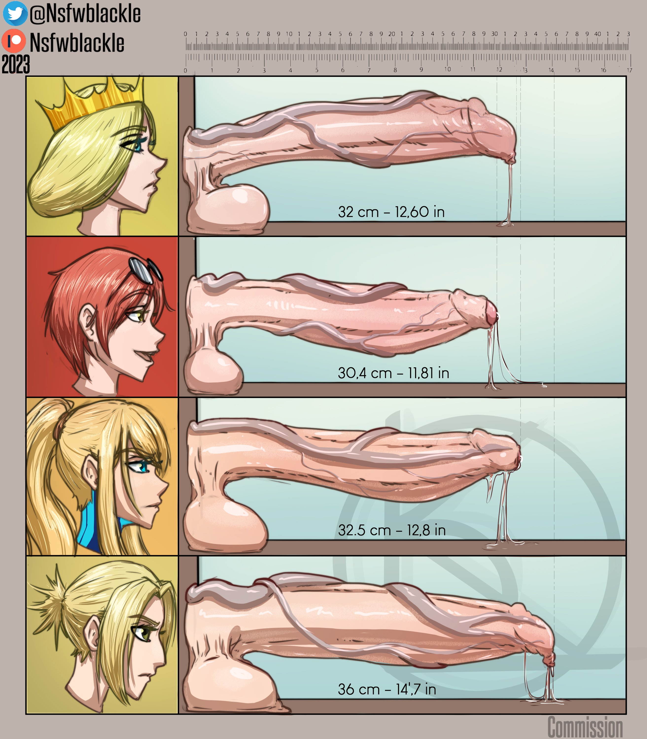 annie leonhardt, annie leonhart, balls, big balls, big penis, big testicles, blonde hair, chart, foreskin, futanari, gigantic penis, huge balls, huge penis, huge testicles, intersex, long penis, measurements, metroid, nsfwblackle, ousama ranking, penis, penis chart, penis comparison, penis size chart, penis size comparison, penis size difference, queen hilling, red hair, samus aran, shingeki no kyojin, size chart, size comparison, testicles, uncensored, uncircumcised, uncut, unretracted foreskin, veiny penis