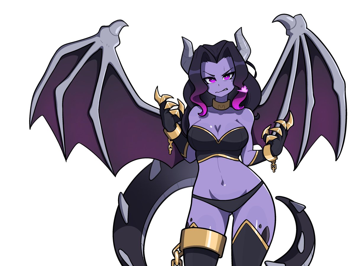 ender dragon, female, minecraft, muds, tagme