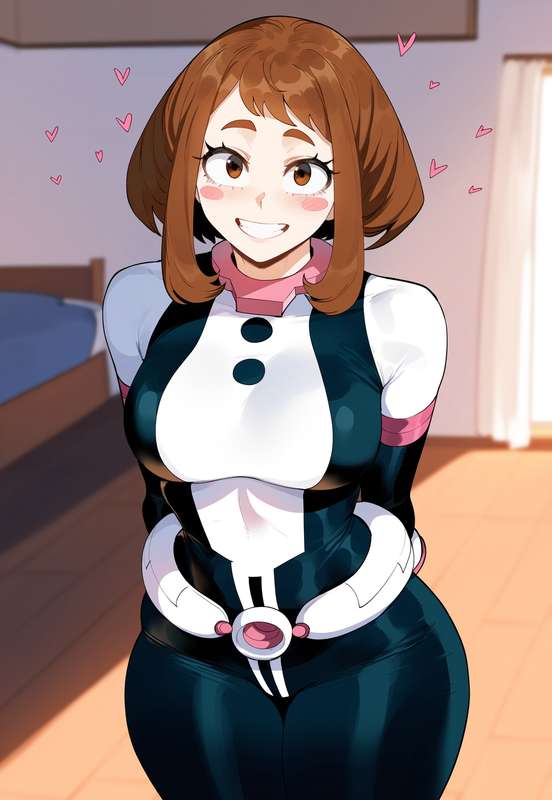 ai generated, creamy ai, female, tagme, uraraka ochako