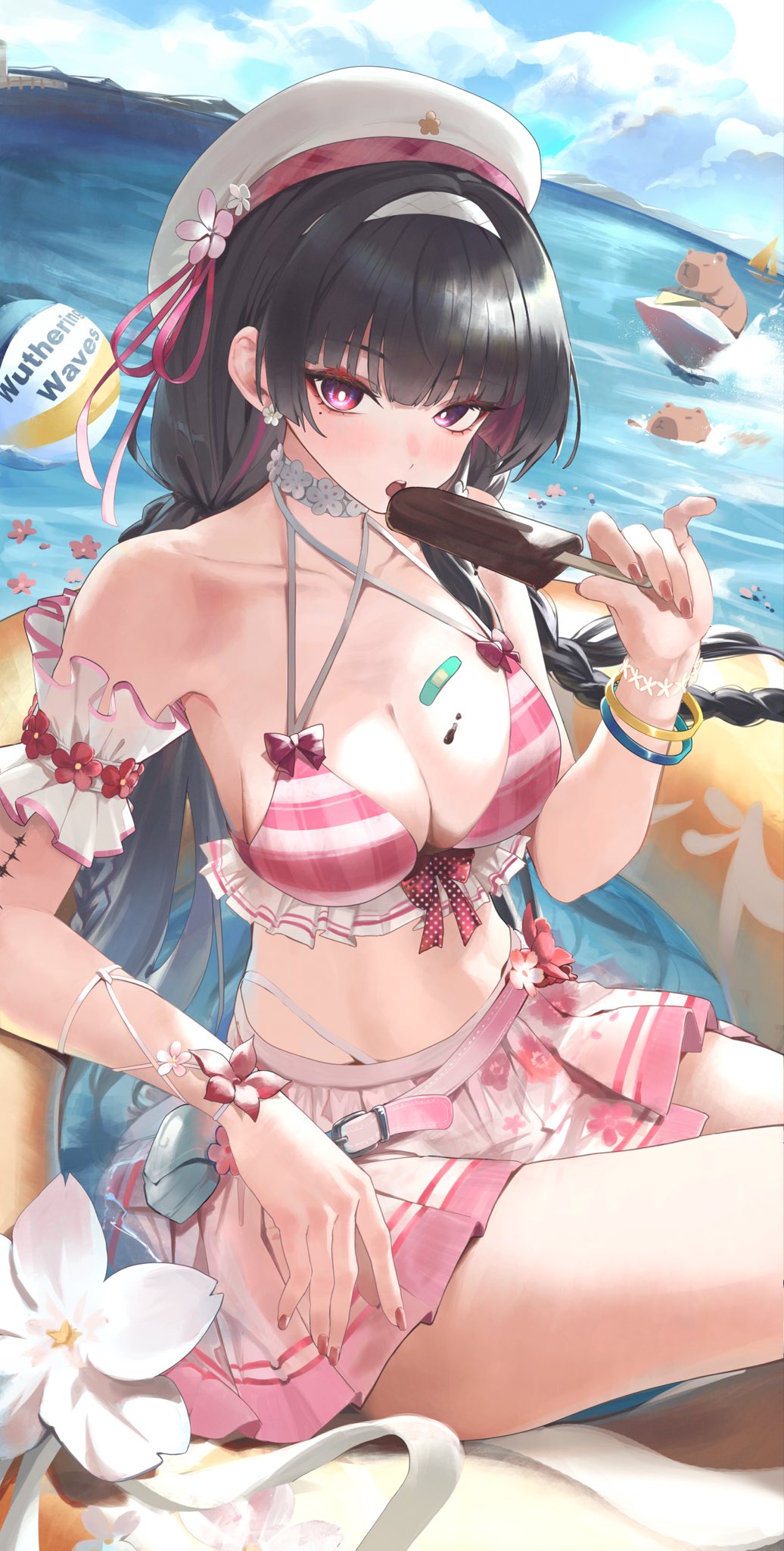 Chisa (Peach Parfait) (Wuthering Waves) Rule 34 Image