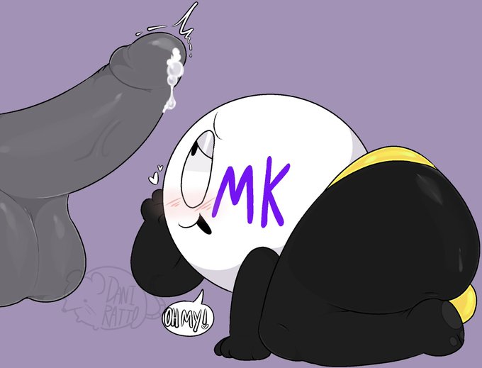 anon, anonymous male, ass, before blowjob, big ass, big dick, blush, circle head, daniratt0, dick, gay, looking at dick, male, marklimarko, mk ball (marklimarko), non-human, object shows, penis, teasing penis, text bubble, thick ass, thick thighs, tights, toony