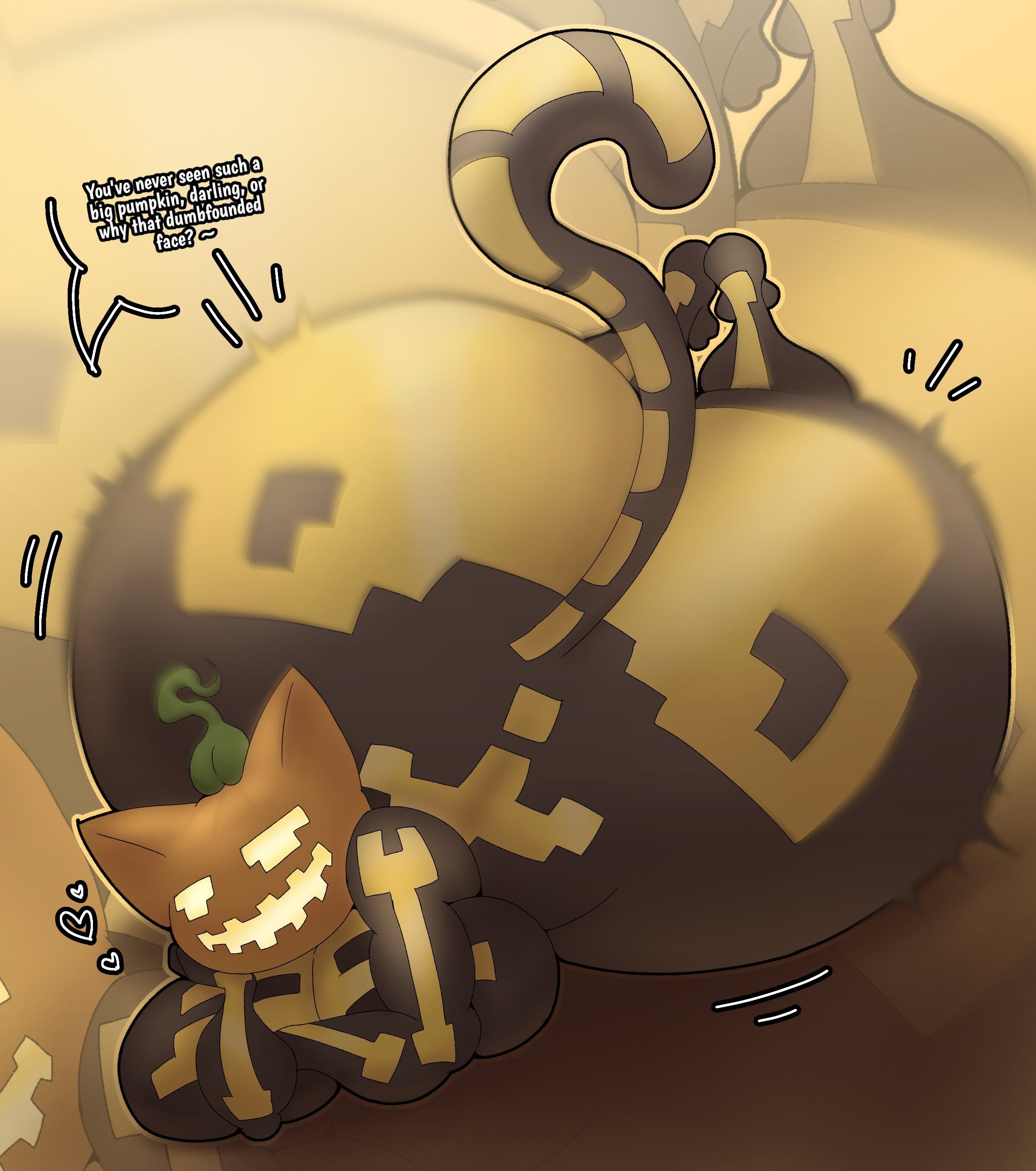 ass, ass bigger than head, big ass, big breasts, big butt, bone, breasts, cat ears, cat tail, catgirl, epic games, female, female focus, female only, fortnite, furry, furry female, furry only, glowing, glowing eyes, halloween, huge ass, huge butt, hyper, hyper ass, hyper breasts, hyper butt, large ass, large butt, long tail, pumpkin, pumpkin head, skeleton, skeleton costume, solo, solo female, spice (fortnite), tail, thedeathcrow05, thick, thick ass, thick thighs, thighs, wobbling ass