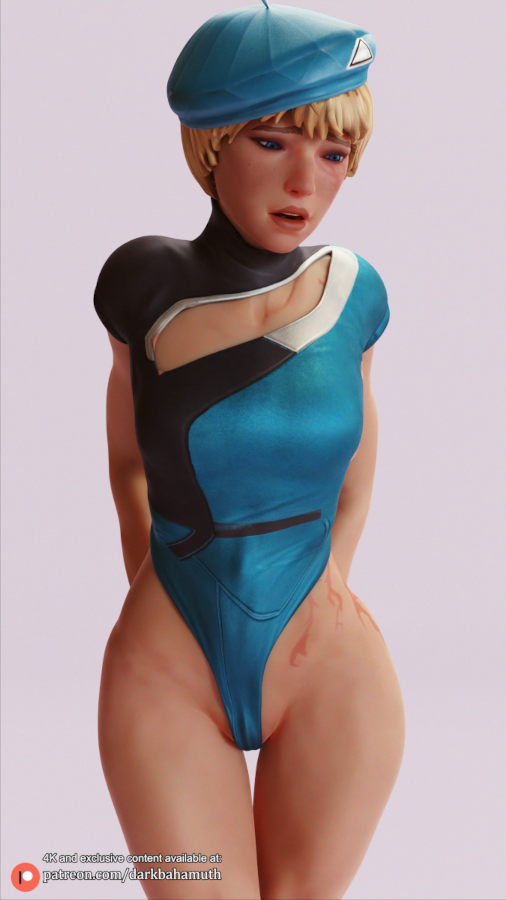 1girls 3d alternate_costume apex_legends beret blonde_hair blue_beret blue_eyes bodysuit camel_toe cameltoe darkbahamuth female female_focus female_only haute_drop_wattson hips lichtenberg_figure pinup scar scars shy skimpy skimpy_clothes solo solo_female solo_focus video_games wattson_(apex_legends)