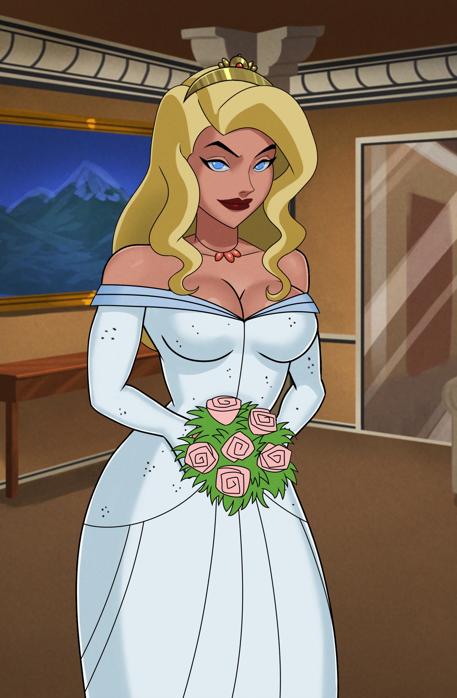 black canary, breasts, bride, dc, dc comics, edit, female, lovekraut, sunsetriders7