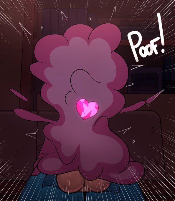 after sex, balls, bed, bootydox, cartoon network, light skin, male, reset spinel (steven universe), spinel (steven universe), steven quartz universe, steven universe, text