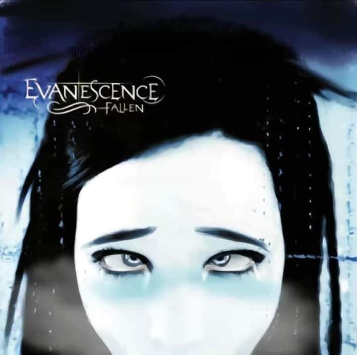 1girls ahe_gao album album_art album_cover album_reference amy_lee blowjob blowjob_face celebrity deepthroat evanescence fellatio female goth goth_girl implied_deepthroat implied_oral narrowed_eyes oral petite rockstar sucking_penis