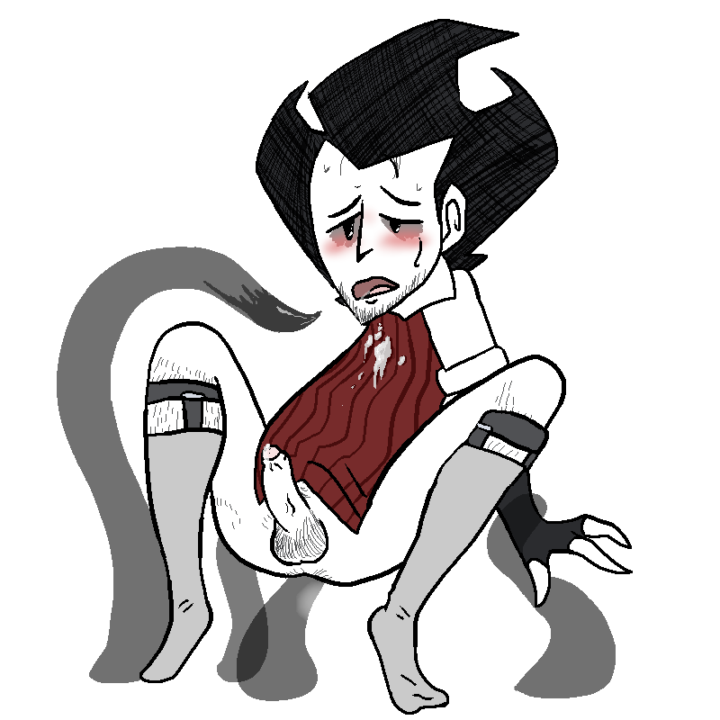 cum dont_starve dont_starve_together gay tentacle wilson_percival_higgsbury