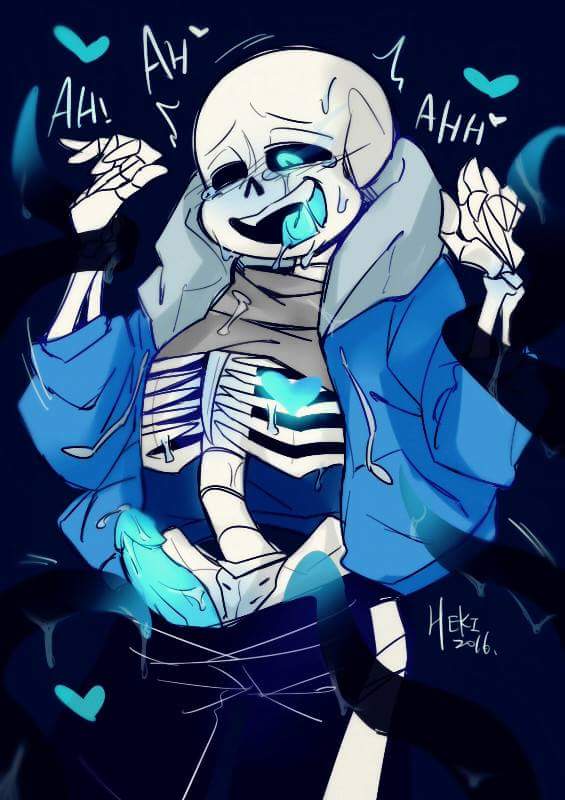 1boy 2016 animated_skeleton black_background black_tentacles blue_blush blue_eyes blue_penis blue_tongue blush clothed crying crying_with_eyes_open drooling ectopenis ectotongue heart heki_(artist) looking_down male male_focus male_only miss60250 moaning nightmare_sans nightmare_sans_(fan_character) penis penis_out sans sans_(undertale) skeleton solo_focus soul sweat tears tentacle tentacles_around_arms tentacles_around_wrists tentacles_on_male text tongue tongue_out undertale undertale_(series)