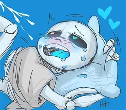 animated_skeleton blue_background blue_tongue crying crying_with_eyes_open ectotongue fluids heart heart_eyes heki_(artist) implied_ejaculation implied_penetration implied_sex leg_up miss60250 pillow pillow_grab sans sans_(undertale) simple_background skeleton solid_color_background tears tongue undead undertail undertale undertale_(series) upper_body