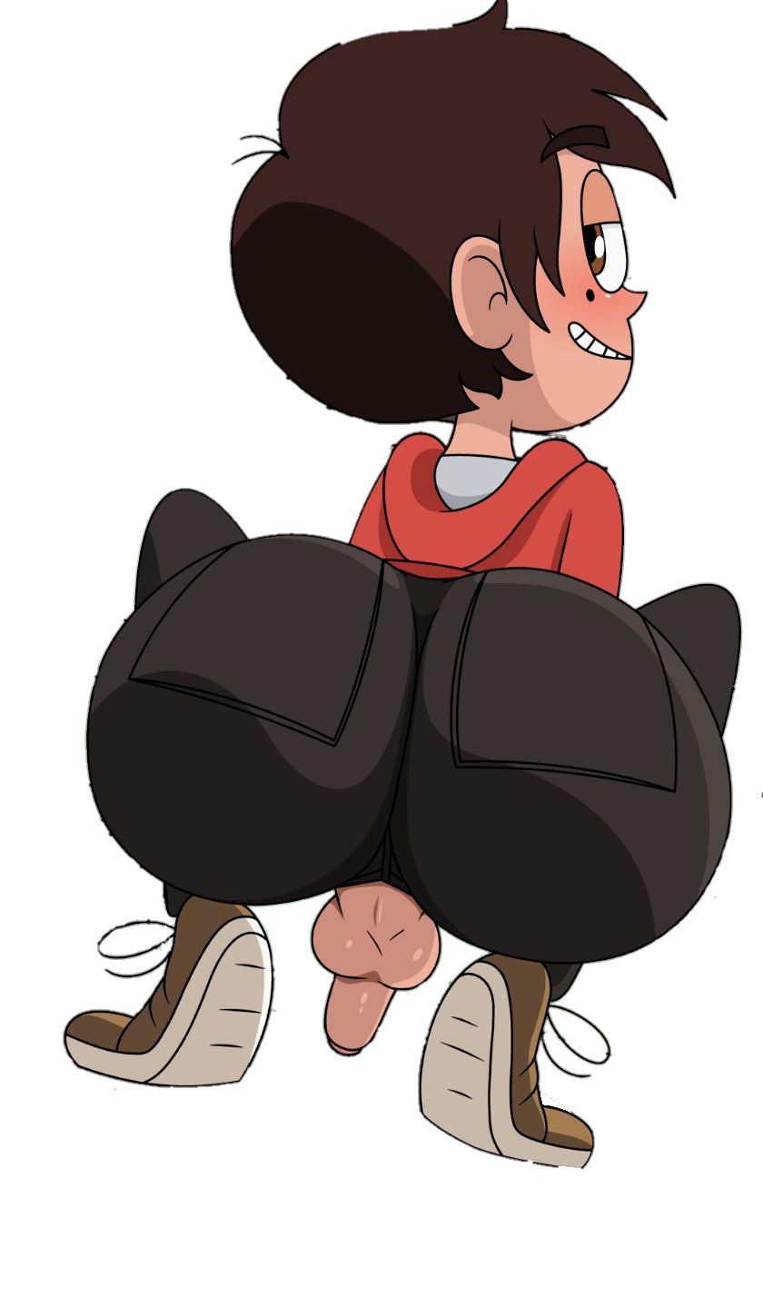 1boy ass backsack balls big_ass big_butt blush blushing_at_viewer brown_eyes brown_hair butt disney disney_xd edit fat_ass fat_butt huge_butt large_ass looking_at_viewer looking_back looking_back_at_viewer male male_focus male_only marco_diaz mole mole_under_eye penis randomrandom solo star_vs_the_forces_of_evil thick_ass thick_butt transparent_background