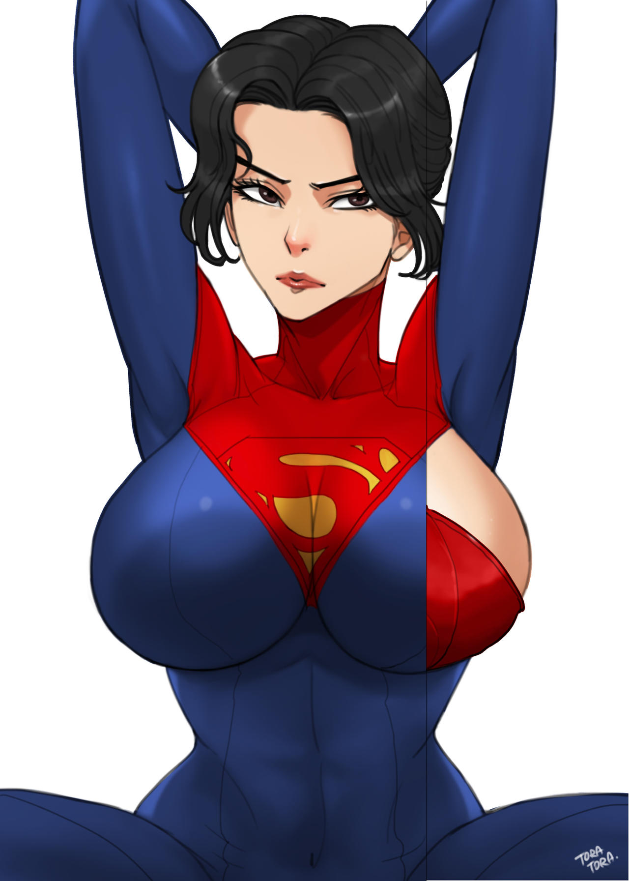 1girls alien alien_girl alien_humanoid alien_look_like_human athletic athletic_female big_breasts breasts brown_hair busty chest cleavage curvaceous curvy curvy_figure dc dc_comics dc_extended_universe dceu digital_drawing_(artwork) digital_media_(artwork) eyebrows eyelashes eyes female female_focus female_only fit fit_female fully_clothed hair hero hips hourglass_figure huge_breasts human humanoid kara_danvers kara_zor-el kryptonian large_breasts legs light-skinned_female light_skin lips lower_body mature mature_female sasha_calle solo supergirl supergirl_(dceu) supergirl_(sasha_calle) supergirl_(series) superhero superheroine superman_(series) the_flash_(2023) the_flash_(series) thick thick_legs thick_thighs thighs toned toned_female top_heavy tora_tora upper_body voluptuous waist wide_hips