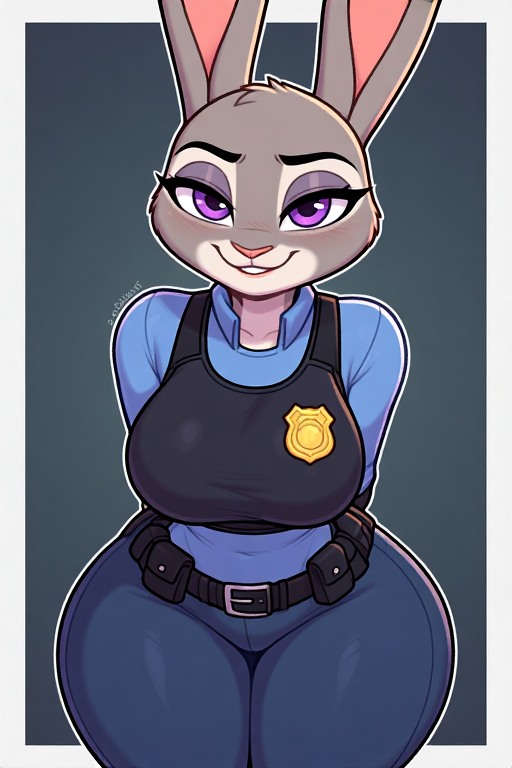Judy Hopps (Zootopia) Rule 34 Image