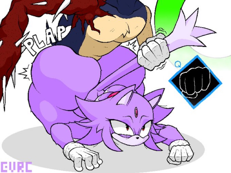 1boy, 1girls, 5 fingers, ambiguous penetration, anthro, ass, ass up, balls deep, big ass, blaze the cat, blaze the cat (om), blue body, blue fur, bottom heavy, bubble butt, cat, cat girl, countershade face, countershade torso, countershading, cream fur, duo, evrc, eyelashes, face down ass up, faceless male, feline, female, fucked silly, furry, gem, gem on forehead, gloves, head out of frame, head tuft, hips, huge ass, kolossos, looking pleasured, male, mobian (species), motion lines, naked, naked female, naked male, nude, nude female, nude male, onomatopoeia, outcome memories, plap, pulling tail, purple body, purple fur, red eyes, roblox, roblox game, sex, sonic (series), sonic the hedgehog (series), tail, tail grab, tail pull, thick thighs, white body, white fur