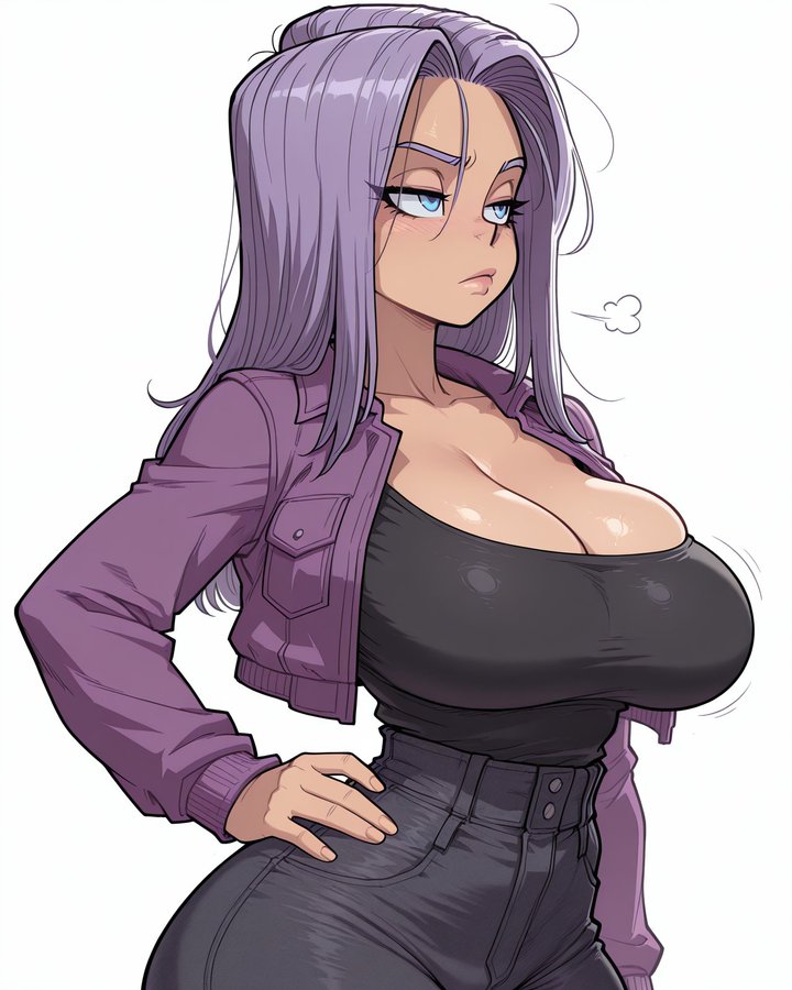 Future Trunks Rule 34 Image