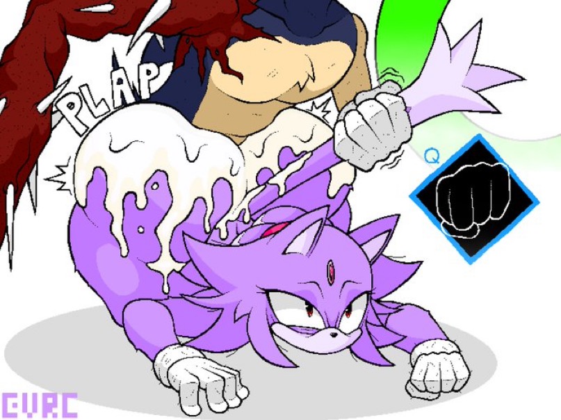 1boy, 1girls, 5 fingers, ambiguous penetration, anthro, ass, ass up, balls deep, big ass, big thighs, blaze the cat, blaze the cat (om), blue body, blue fur, bottom heavy, bubble butt, cat, cat girl, countershade face, countershade torso, countershading, cream fur, cum, cum in ass, cum inside, cum on body, cumming, cumming from anal sex, cumming while penetrating, duo, evrc, eyelashes, face down ass up, faceless male, fat ass, feline, female, fucked silly, furry, gem, gem on forehead, gloves, head out of frame, head tuft, hips, huge ass, kolossos, looking pleasured, male, mobian (species), motion lines, naked, naked female, naked male, nude, nude female, nude male, onomatopoeia, outcome memories, plap, pulling tail, purple body, purple fur, red eyes, roblox, roblox game, sex, sonic (series), sonic the hedgehog (series), tail, tail grab, tail pull, thick, thick ass, thick hips, thick legs, thick thighs, thighs, white body, white fur