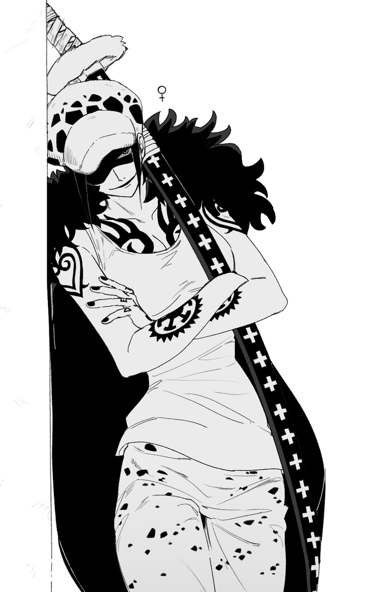Trafalgar Law (Female) Rule 34 Image