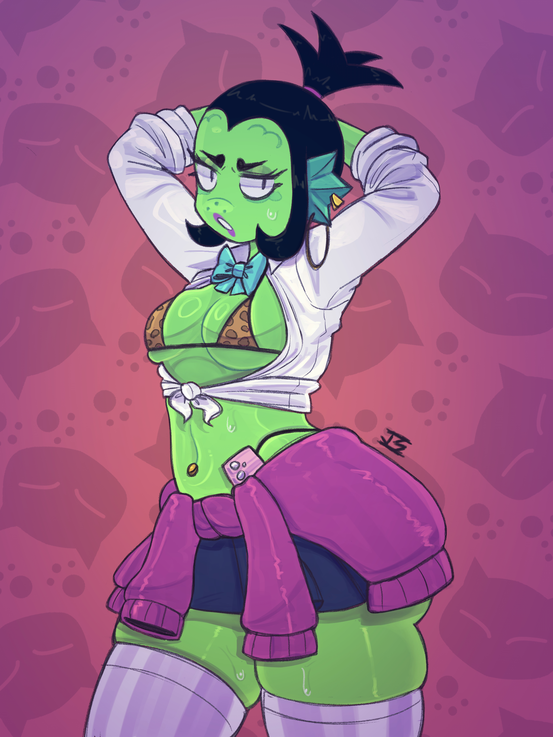 brawl stars, female, female only, jams draws, willow (brawl stars)