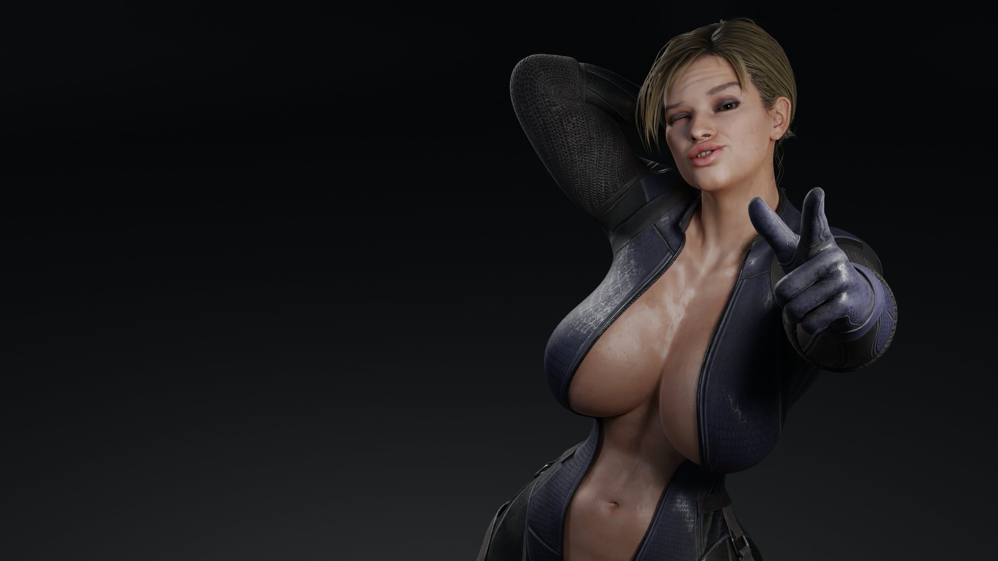 1girls, 3d, alternate version available, aqua eyes, biohazard, blonde, blonde female, blonde hair, blonde hair female, bob d3d, breasts, cameltoe, capcom, cleavage, curvy, erect nipples, female, gigantic breasts, huge areolae, huge ass, jill valentine, jill valentine (blonde), jill valentine (sasha zotova), puffy nipples, resident evil, thick lips, voluptuous, wide hips, yellow hair
