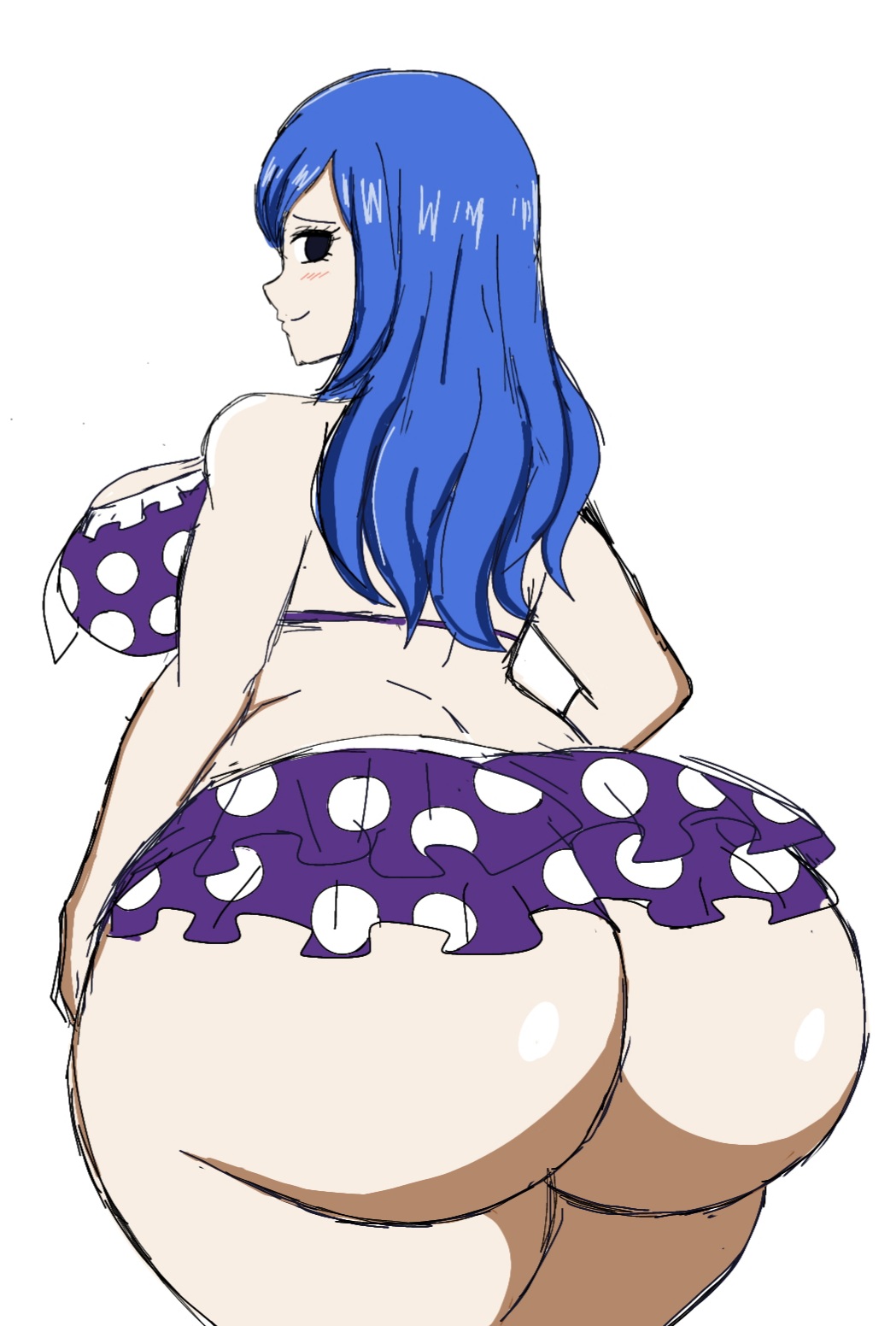 1girls 2020s 2023 2023s 20s ass back_view bathing_suit big_ass big_ass_(female) big_ass_cheeks big_breasts big_butt big_butt_(female) big_butt_cheeks big_buttocks bikini blue_hair bottom_heavy breasts bubble_ass bubble_butt butt buttocks clothed clothing digital_drawing_(artwork) digital_media_(artwork) eyebrows eyelashes fairy_tail fat_ass fat_butt hair hi_res huge_ass huge_breasts huge_butt juvia_lockser large_ass large_butt long_hair massive_ass massive_butt momiji_(artist) plump_ass plump_butt round_ass round_butt shounen_jump skirt smile solo solo_female solo_focus solo_human superhero superheroine swimsuit thick thick_ass thick_butt thick_thighs twitter weekly_shonen_jump wide_hips