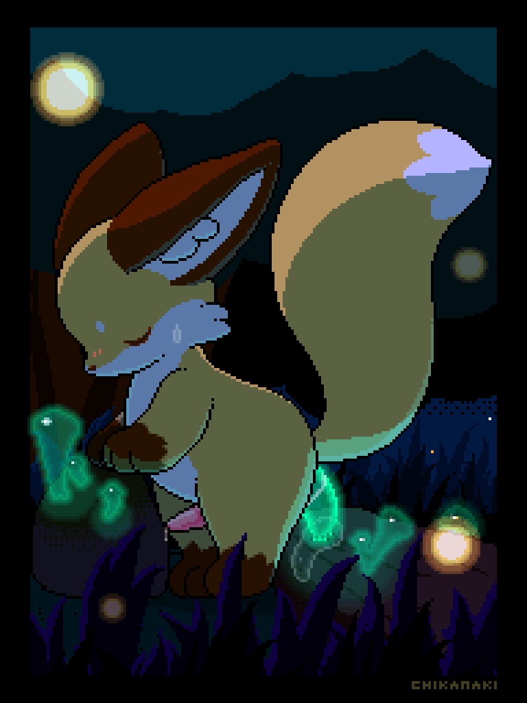 2025 anal anal_masturbation anal_sex animal_genitalia animal_penis animated big_ears big_tail black_markings black_nose bodily_fluids canid canine canine_genitalia canine_penis cheek_tuft chikanaki countershade_face countershade_torso countershading cub digital_media_(artwork) dildo dildo_in_ass dildo_insertion dipstick_tail dripping erection facial_tuft feral fluffy fluffy_tail fox fungus genital_fluids genitals grass green_eyes improvised_dildo improvised_sex_toy inner_ear_fluff leg_markings male male_cub male_only mammal markings masturbation mushroom night object_in_ass outside penetration penis pixel_(artwork) pixel_animation plant precum precum_drip quadruped semi-anthro sex_toy sex_toy_in_ass sex_toy_insertion socks_(marking) solo sweat tail tail_markings tan_body toying_self tuft white_body white_countershading white_markings young
