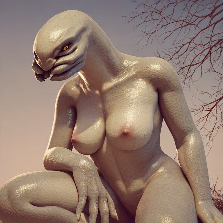 1girls 343_industries ai ai_generated breasts bungie female female_focus female_only female_sangheili green_body green_skin halo_(game) halo_(series) looking_at_viewer microsoft naked naked_female navel nipples nude nude_female quinzo11 sangheili self_upload xbox_game_studios xeno yellow_eyes
