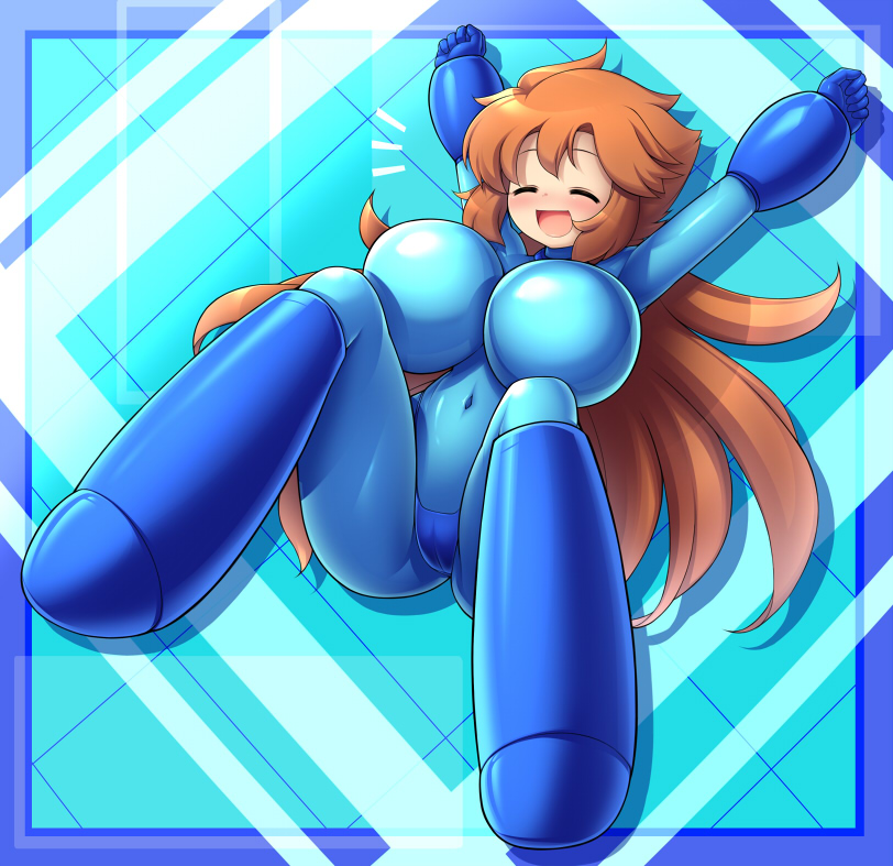 katami_shinta katamisinta mega_man mega_man(classic) mega_man_(character) roco_(sulfer-kokegitsune) rule_63 tagme