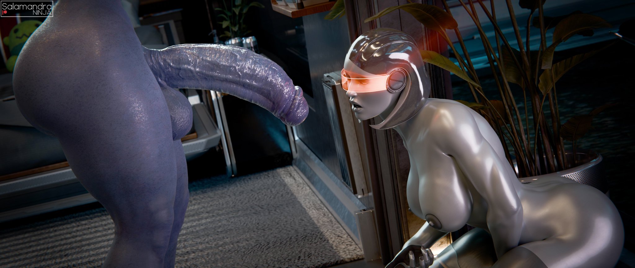 1futa, 1girls, 3d, ai character, alien, alien humanoid, android, asari, ass, ass bigger than head, big ass, big breasts, bioware, blue body, blue skin, blue-skinned futa, breasts, breasts bigger than head, bust, busty, chest, curvaceous, curvy, curvy figure, dickgirl, dickgirl/female, dumptruck ass, dumptruck butt, edi, electronic arts, fat ass, female, futa on female, futa with female, futanari, grey body, grey skin, grey-skinned female, gynoid, hair tentacles, hips, hourglass figure, huge ass, huge breasts, humanoid, intersex, intersex/female, large ass, large breasts, legs, liara t'soni, machine girl, mass effect, mature, mechanical, robot, robot girl, robot humanoid, salamandraninja, slim waist, tentacle hair, thick, thick hips, thick legs, thick thighs, thighs, thighs bigger than head, video game character, voluptuous, voluptuous female, waist, wide ass, wide hips, wide thighs
