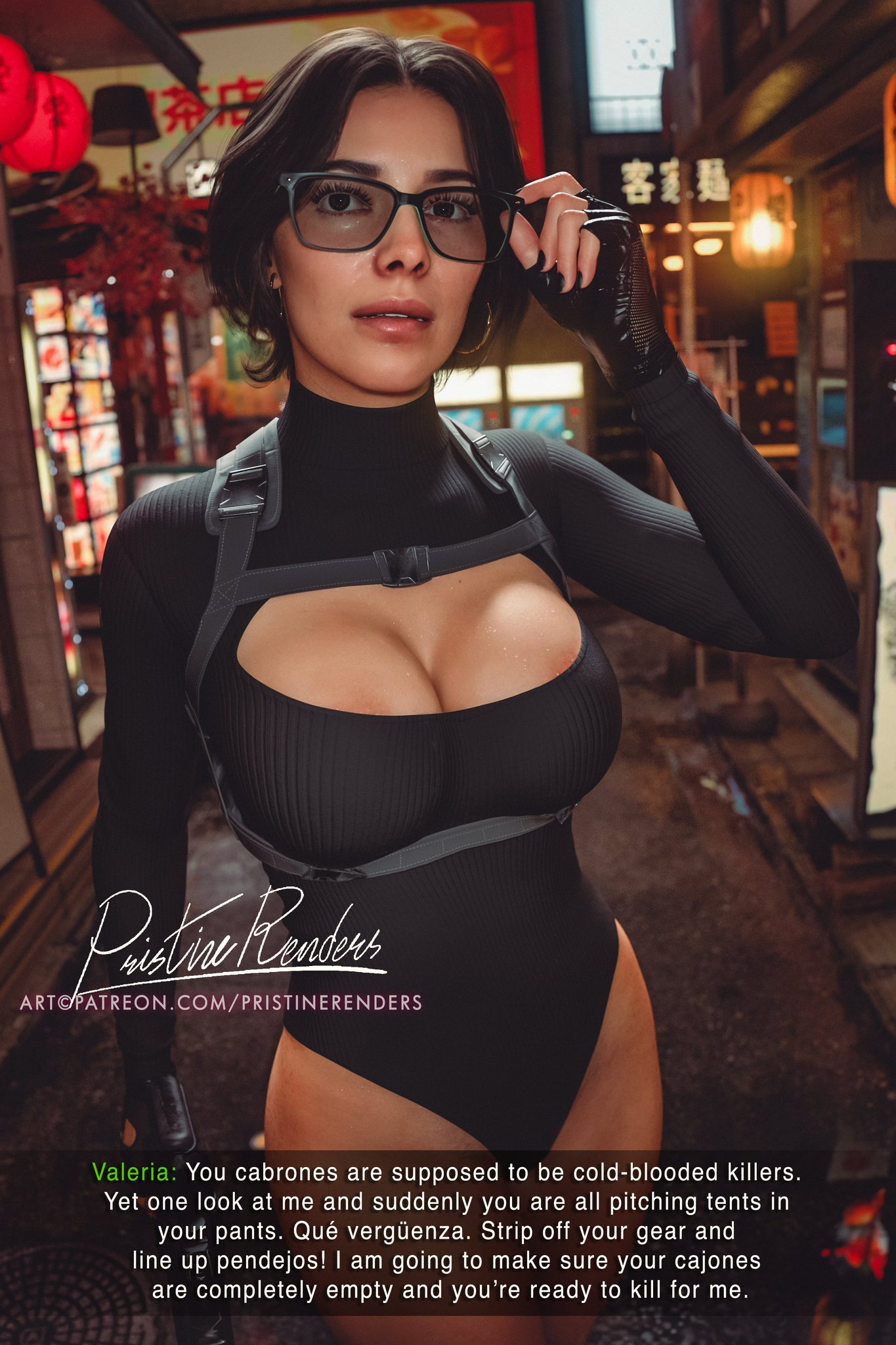 1girls, 3d, activision, big ass, big breasts, breasts, call of duty, call of duty modern warfare 2 (2022), chest, curvaceous, curvy, curvy figure, female, hips, hourglass figure, huge breasts, infinity ward, large breasts, latina, legs, light skin, light-skinned female, mature, mature female, mexican, mexican female, pristinerenders, slim waist, tan body, tan skin, tan-skinned female, thick, thick hips, thick legs, thick thighs, thighs, valeria garza, voluptuous, waist, wide hips