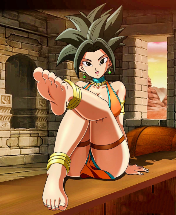 dragon_ball dragon_ball_super feet foot_fetish foxybulma kefla tagme