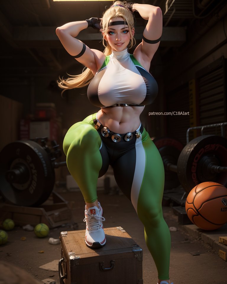 1girls ai_generated big_breasts blonde_hair c18aiart clothing earrings eyes female female_only green_outfit large_breasts large_thighs mortal_kombat mortal_kombat_3 solo sonya_blade stable_diffusion thick thick_thighs voluptuous voluptuous_female wide_hips