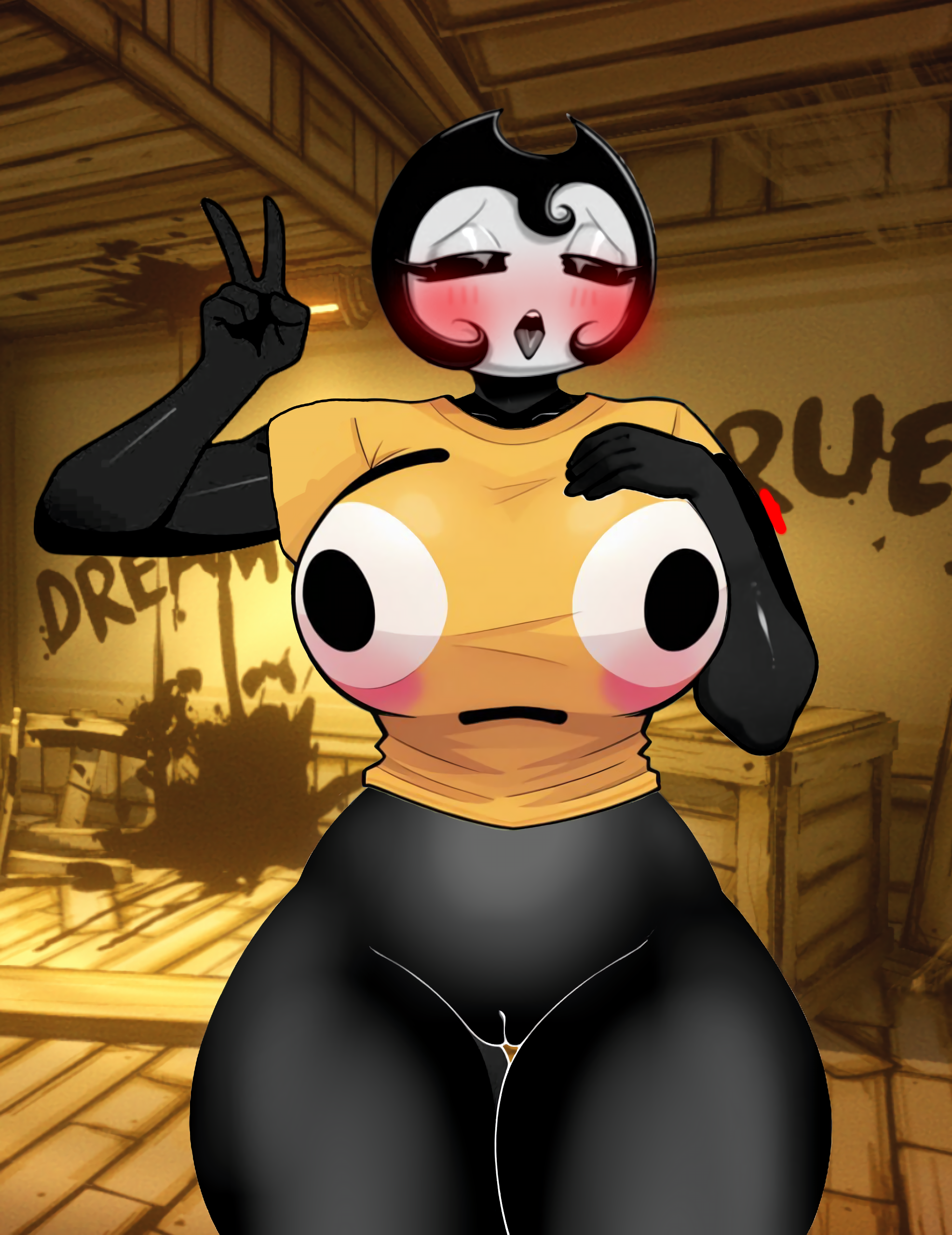 her passion unbridled