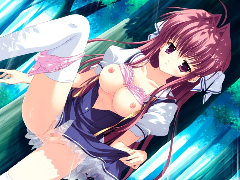 censored clear_(visual_novel) exhibitionism mitha tagme tsukimura_miki