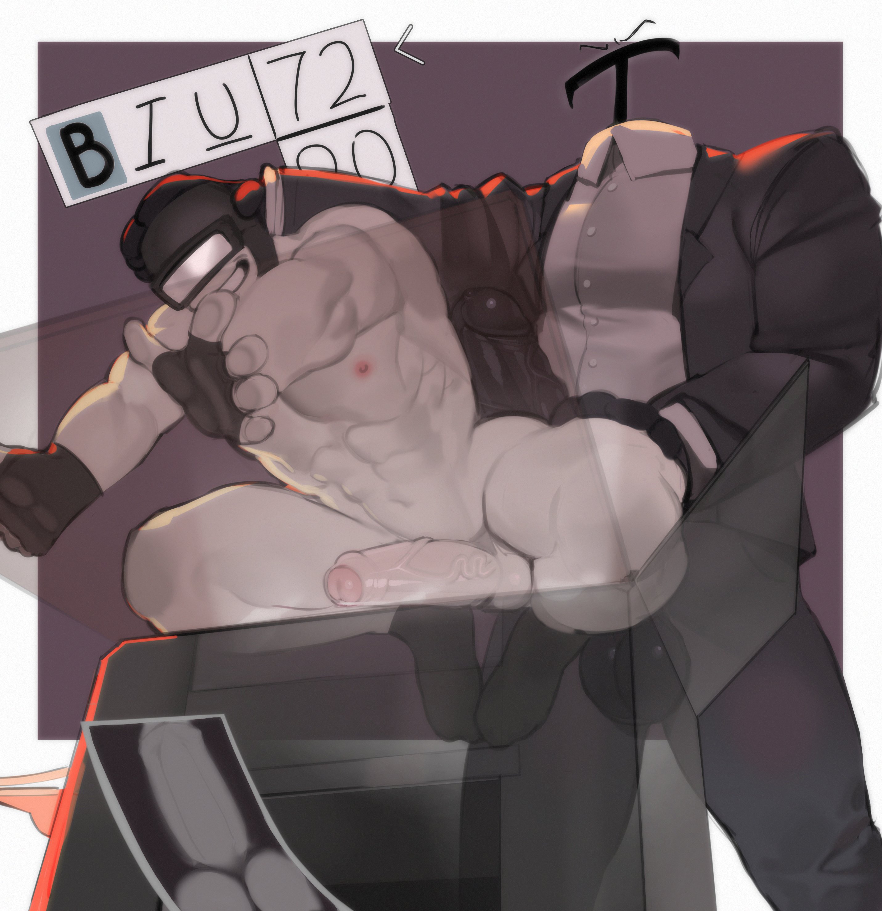 our hero captivated by another alluring presence