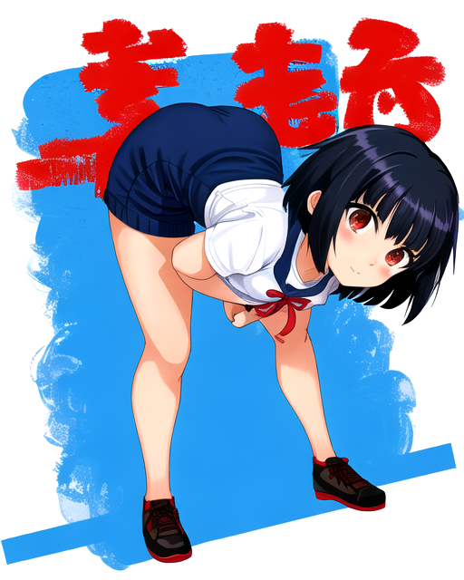 1girls, ai generated, female, female focus, female only, human, human only, light skin, light-skinned female, marvel, marvel comics, peni parker, solo, spider-man (series), spider-man: into the spider-verse, stable diffusion