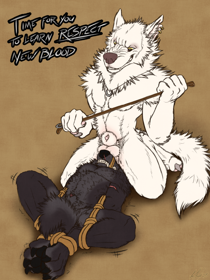 bondage bound canid canine cnc consensual_non_consent face_sitting facesitting furry geri_bristle invalid_tag mammal meme musk roleplay sitting sitting_on_another smut these_aren't_my_glasses vellum were werecanid werecanine werewolf whitefang_(tgr) yaoi