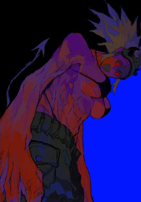 Nikaido (Dorohedoro) Rule 34 Image