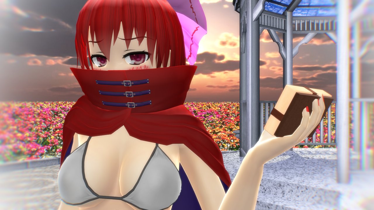 Sekibanki (Touhou) Rule 34 Image