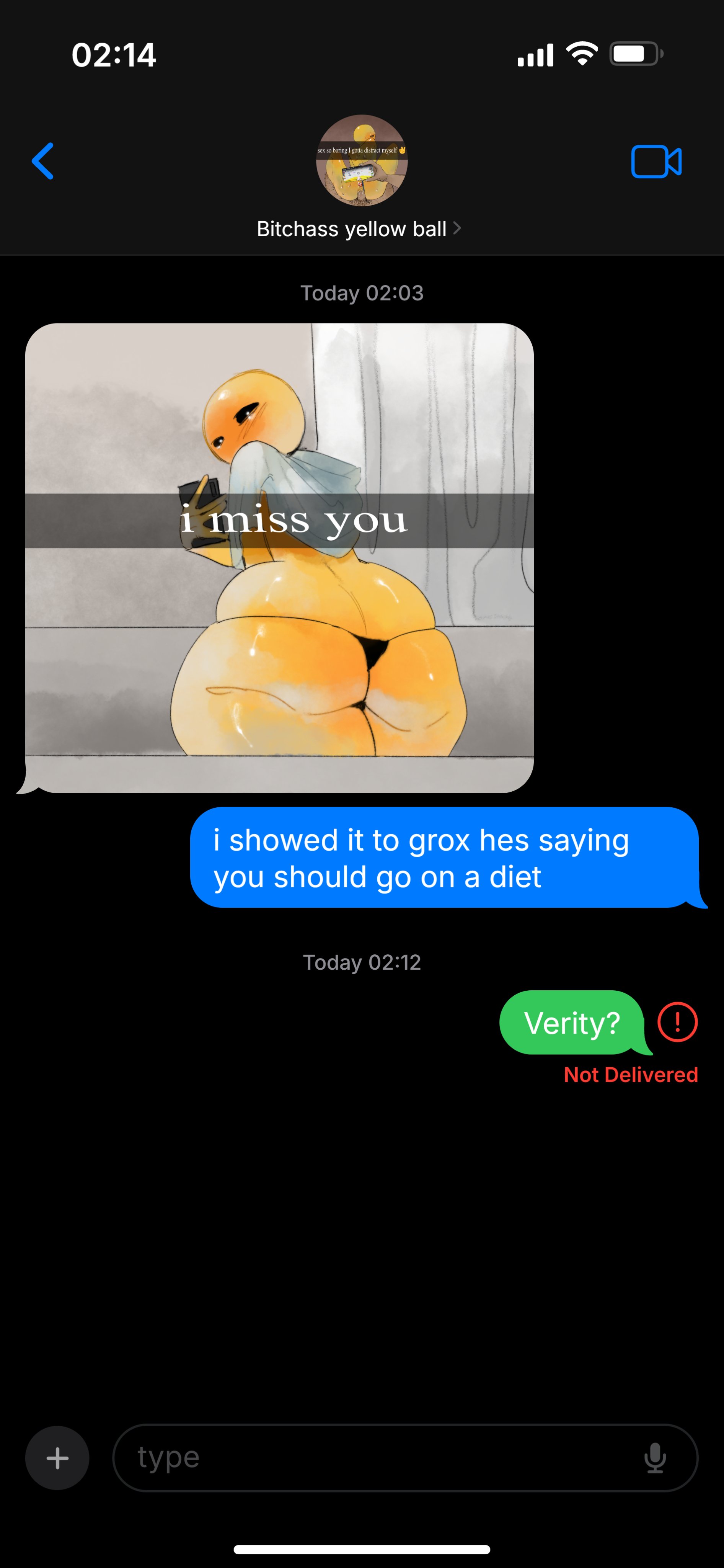 !, ?, 2boy, 2boys, 2d, 2d (artwork), 2d artwork, 2male, 2man, 2men, bald, bathroom, bathroom selfie, big ass, big booty, big butt, big hips, big thighs, black sclera, black thong, blocked, blue text box, blush, blush face, blush lines, blushed face, blushing, blushing male, blushing profusely, caption, color, colored, degradation, degradation text, degrading, english, english commentary, english dialogue, english language, english text, fat ass, fat butt, fat shaming, femboy, femboy focus, femboy only, femboysub, flirting, g string, g-string, gay, gay male, glossy, glossy body, glossy skin, green text box, grox (youtuber), groxmc, homo, homoerotic, homosexual, homosexual male, hoodie, horny, horny expression, horny face, horny male, huge ass, huge butt, huge hips, huge thighs, lookout3d, male, male/male, mcyt, mean, minecraft, minecraft youtubers, phone, phone camera, rude, sam iscool, seducing, seduction, seductive, seductive body, seductive eyes, seductive gaze, seductive look, seductive pose, sending nudes, shiny, shiny skin, shower curtain, tagme, taking photo, taking picture, taking selfie, text, text box, text bubble, texting, thick ass, thick butt, thick thighs, thong, thong underwear, tight clothes, tight clothing, twink, twitter, twitter link, twitter username, verity (thatmob), white eyes, white hoodie, white text, yaoi, yellow skin