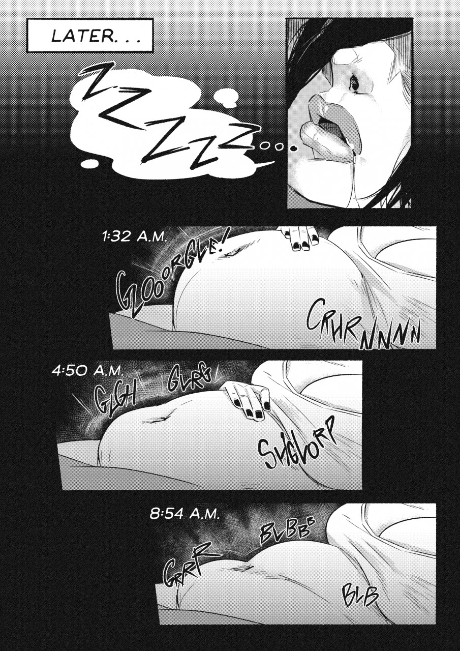 brightsidedown, digestion, oral vore, struggling, struggling prey, tagme, unwilling, unwilling prey, vore, vore belly