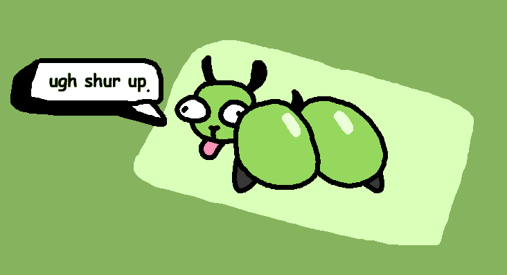 ambiguous_gender animated anus ass big_butt canid canine cross-eyed dialogue english_text gir_(invader_zim) glistening glistening_butt huge_butt invader_zim looking_back machine mammal meme nickelodeon nxyitn robot shitpost short_playtime simple_background solo tail text tongue tongue_out twerking ugh_shakes_butt x_anus