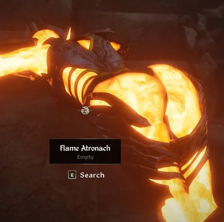 1girls ass ass_focus bent_over big_ass dat_ass dead defeated defeated_villainess elemental_creature elemental_humanoid female female_only fire fire_body flame_atronach gameplay_mechanics girl girls_only humanoid killed presenting presenting_ass screencap screenshot seductive_body