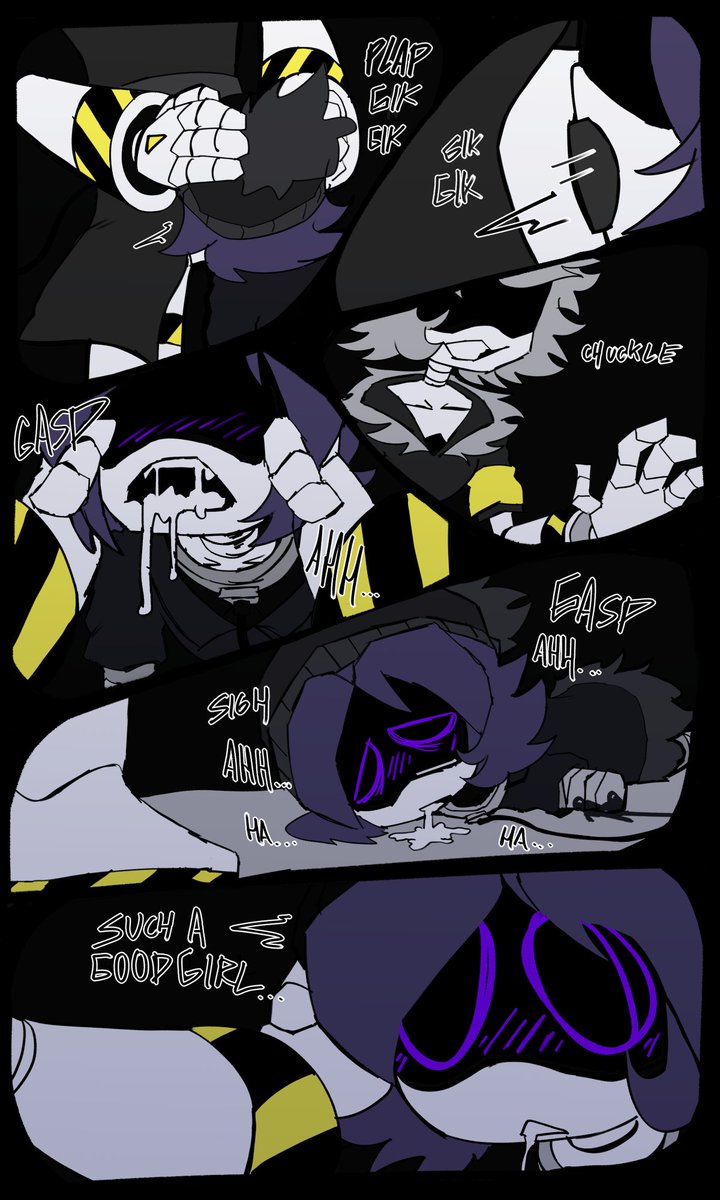 amputated_arm amputated_leg amputee blowjob cum drooling dubious_consent gasp good_girl hands_behind_head male male/female moaning murder_drones n_(murder_drones) nuzi penis quadruple_amputee sucking sucking_penis tagme uzi_(murder_drones) vicious_fiend