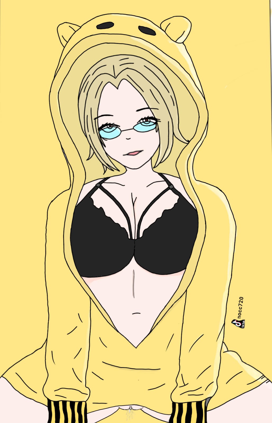 big_breasts big_titties blood_strike bloodstrike breasts emma female looking_at_viewer ropa simple
