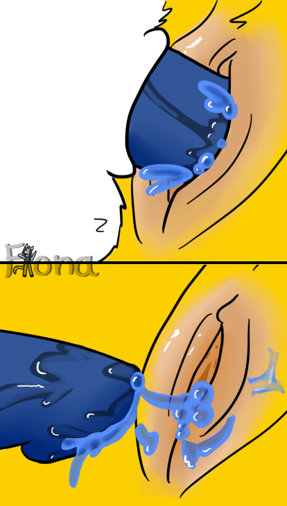 anthro blue_cum blue_penis bodily_fluids canid canine canis clitoris colored_cum cum cum_in_pussy cum_inside duo female fiona_(artist) fur generation_1_pokemon genital_fluids genital_focus genitals hybrid_pokemon male male/female mammal nida_(darknido) nidorina nintendo penis pokemon pokemon_(species) pussy_focus taq unusual_bodily_fluids unusual_cum unusual_genital_fluids wolf yellow_body yellow_fur